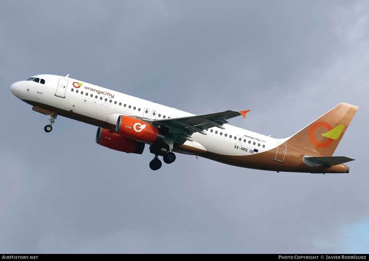 Aircraft Photo of SX-ORG | Airbus A320-232 | Orange2fly | AirHistory.net #571445