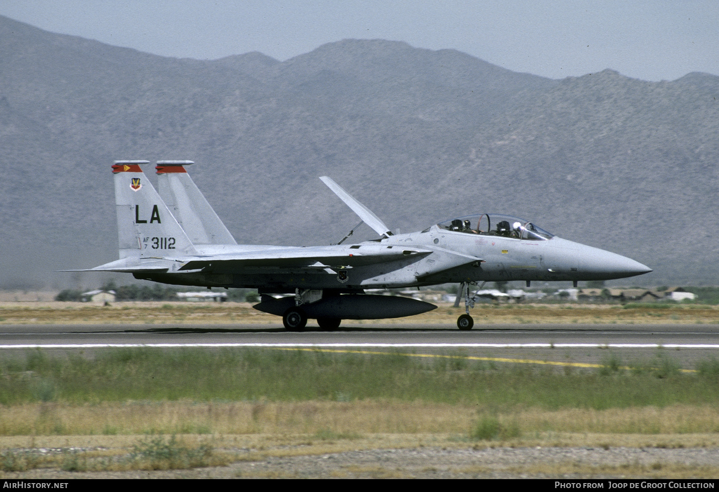 Aircraft Photo of 73-0112 / AF7-3112 | McDonnell Douglas F-15B Eagle | USA - Air Force | AirHistory.net #571451