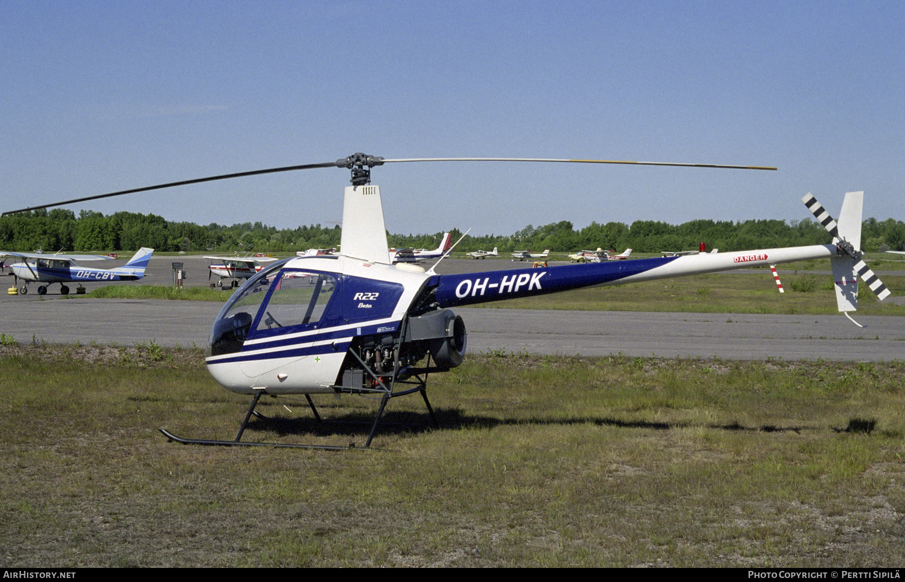 Aircraft Photo of OH-HPK | Robinson R-22 Beta | AirHistory.net #571456