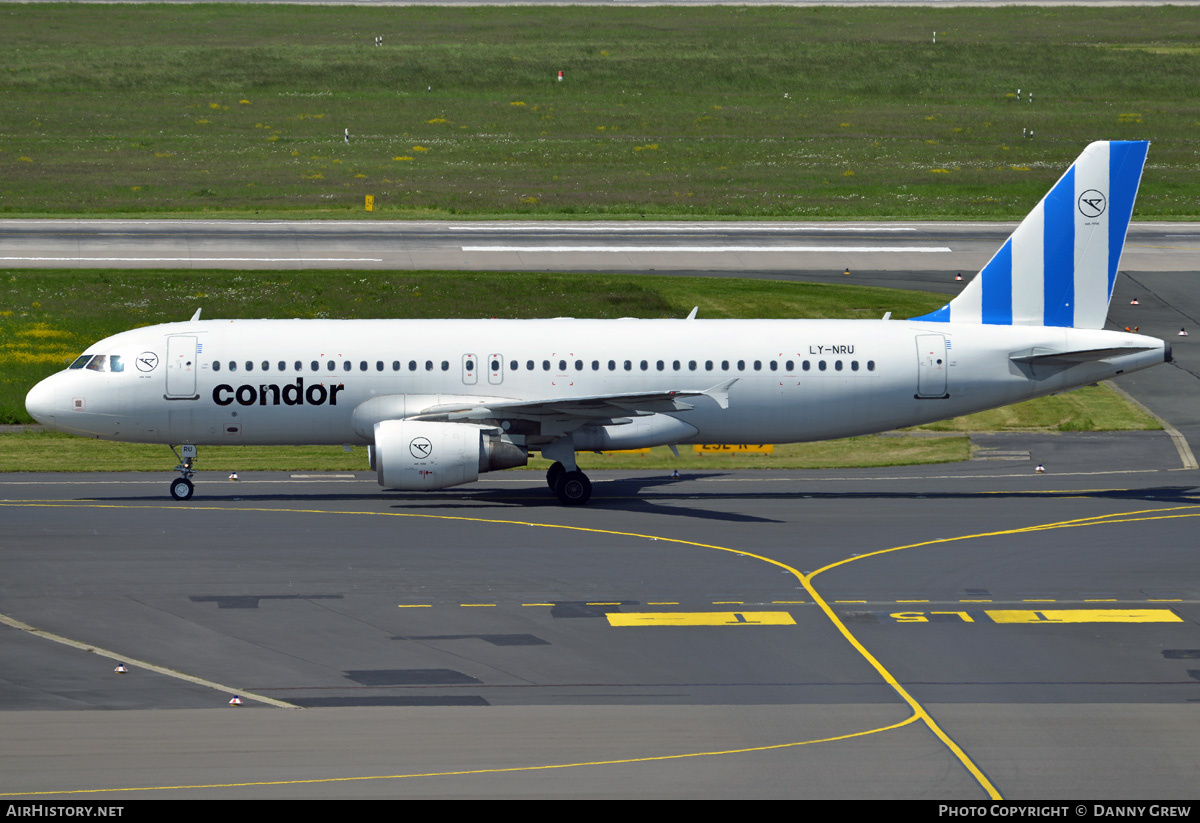 Aircraft Photo of LY-NRU | Airbus A320-214 | Condor Flugdienst | AirHistory.net #571457