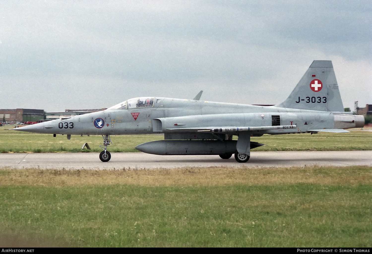 Aircraft Photo of J-3033 | Northrop F-5E Tiger II | Switzerland - Air Force | AirHistory.net #571459