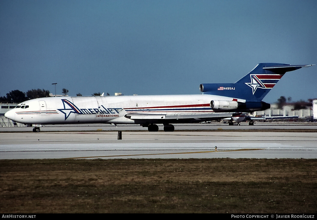 Aircraft Photo of N495AJ | Boeing 727-233/Adv(F) | Amerijet International | AirHistory.net #571461