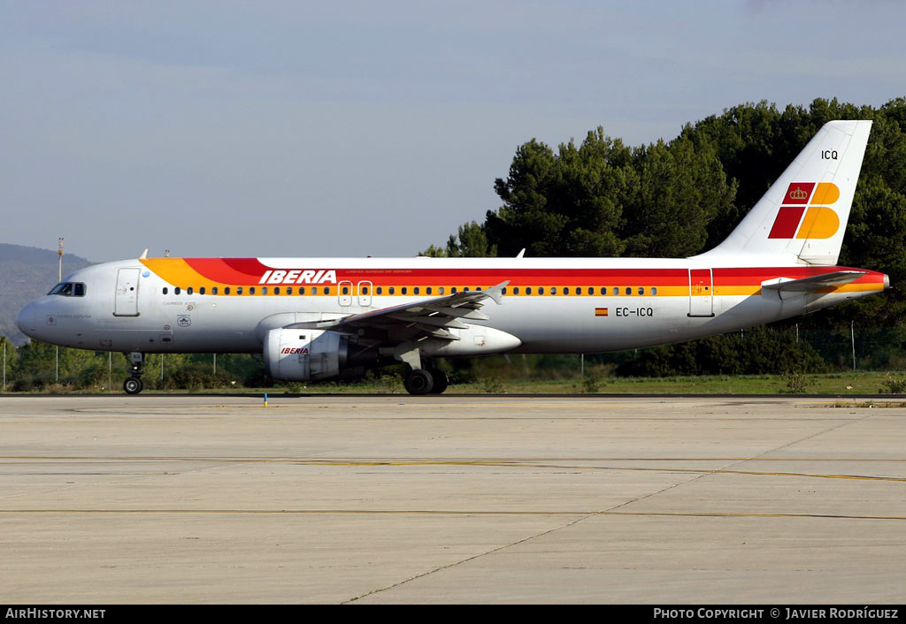 Aircraft Photo of EC-ICQ | Airbus A320-211 | Iberia | AirHistory.net #571468