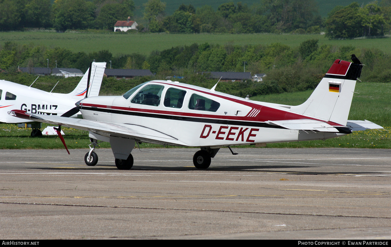 Aircraft Photo of D-EEKE | Beech F33A Bonanza | AirHistory.net #571471