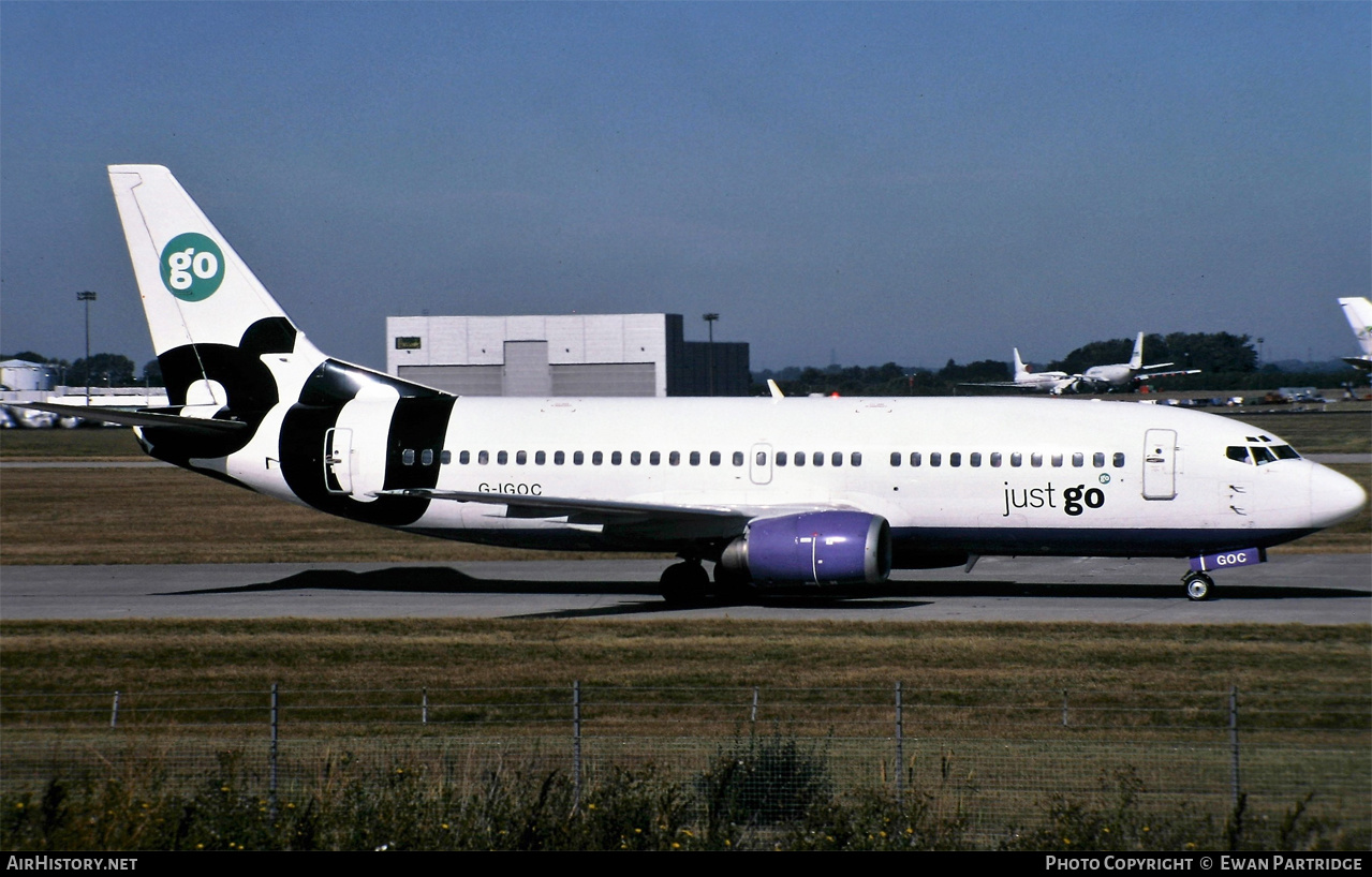 Aircraft Photo of G-IGOC | Boeing 737-3Y0 | Go Fly | AirHistory.net #571472