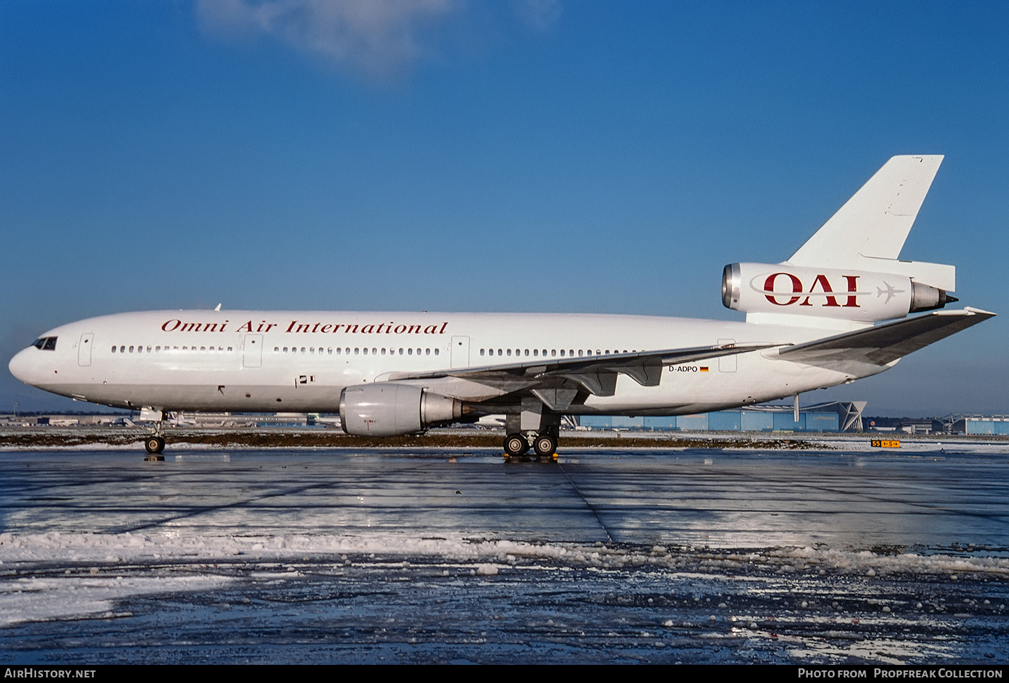 Aircraft Photo of D-ADPO | McDonnell Douglas DC-10-30 | Omni Air International - OAI | AirHistory.net #571473