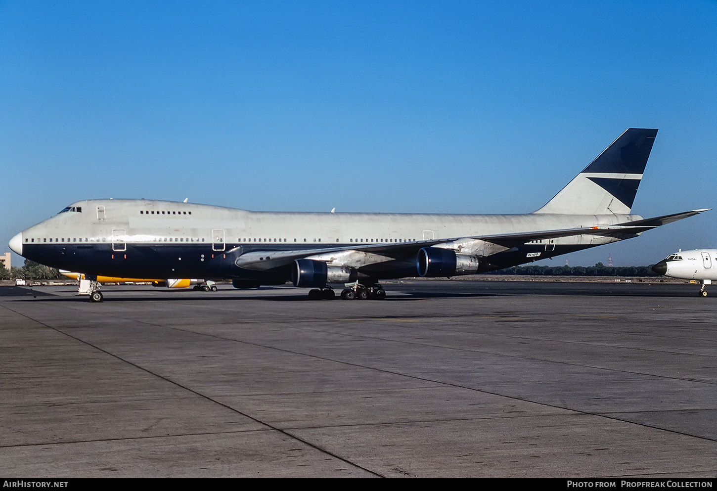 Aircraft Photo of P4-GFB | Boeing 747-136 | AirHistory.net #571479