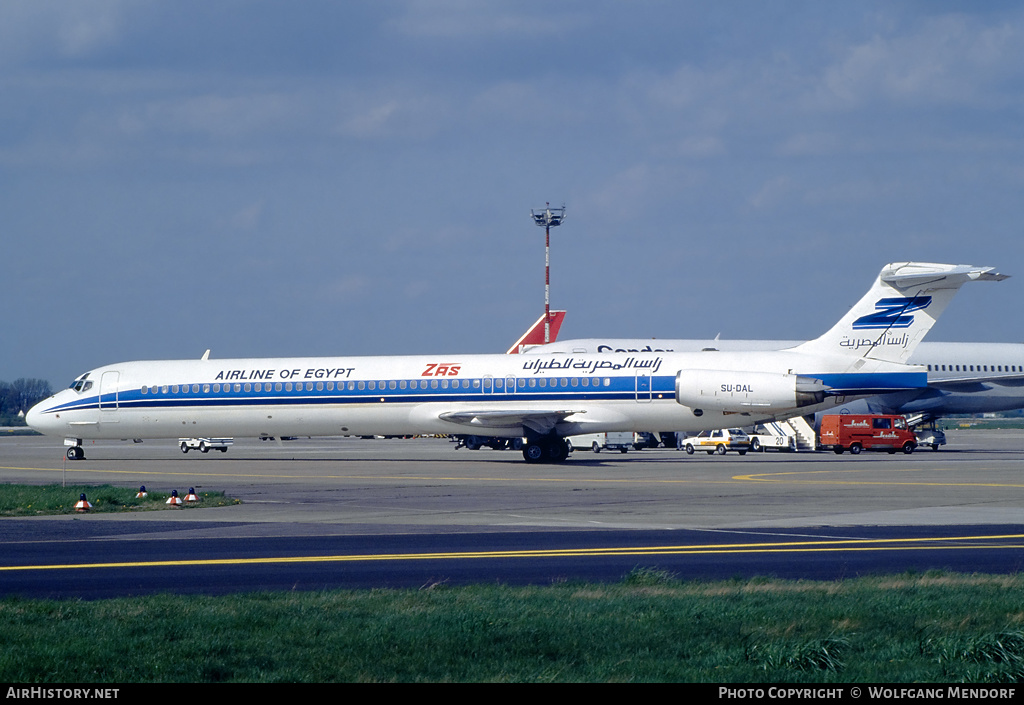 Aircraft Photo of SU-DAL | McDonnell Douglas MD-83 (DC-9-83) | ZAS Airline of Egypt | AirHistory.net #571482