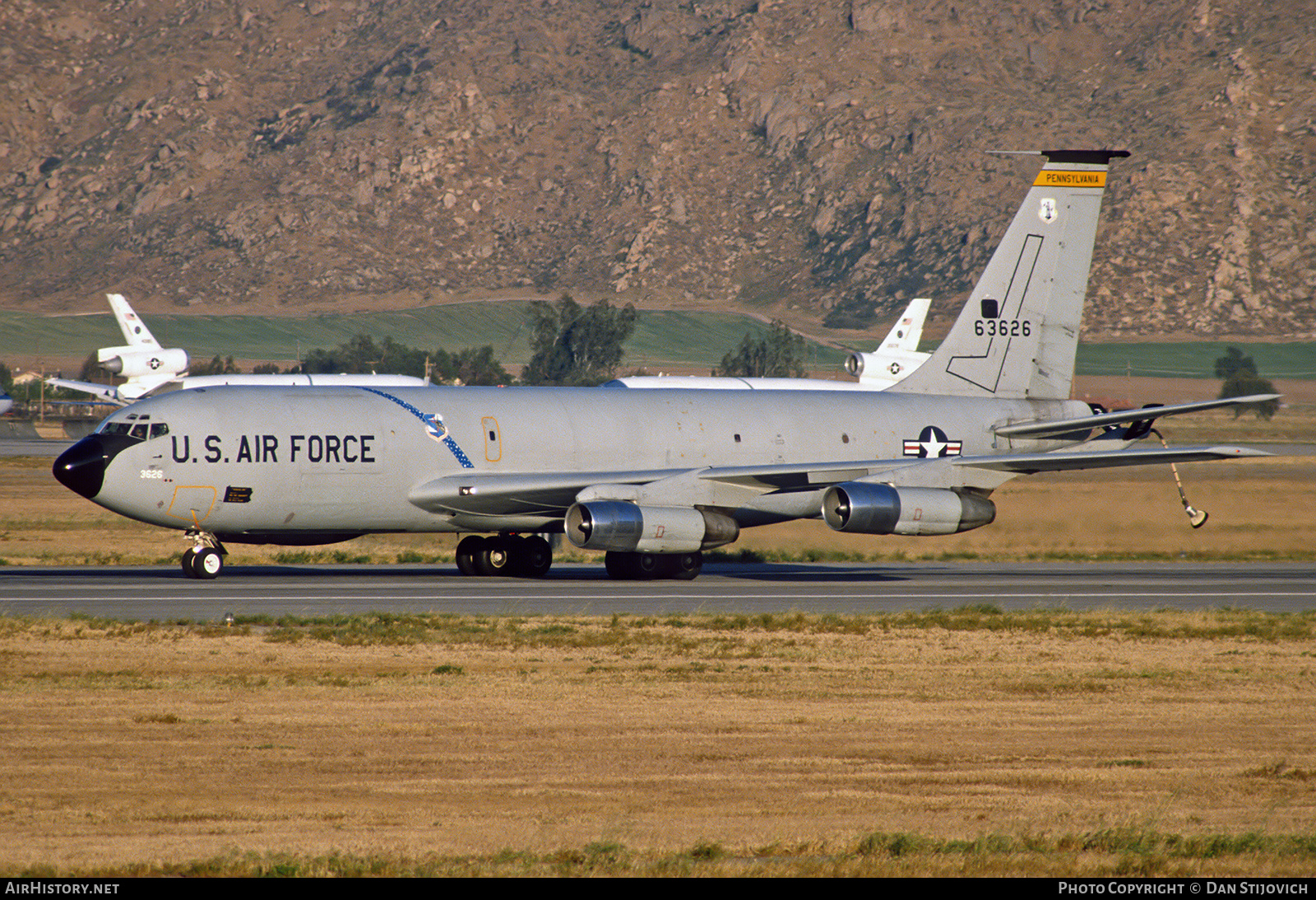 Aircraft Photo of 56-3626 / 63626 | Boeing KC-135E Stratotanker | USA - Air Force | AirHistory.net #571484