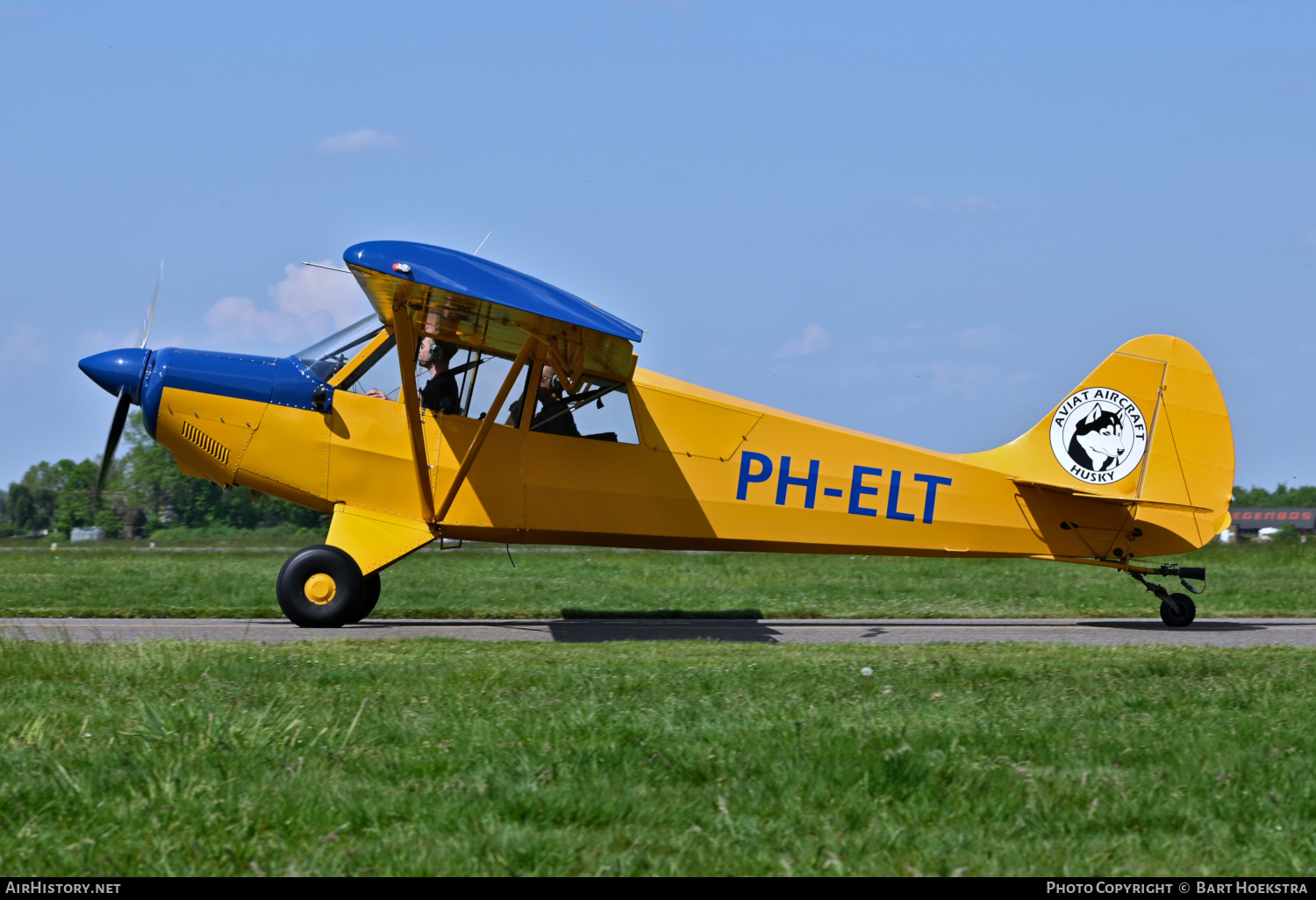 Aircraft Photo of PH-ELT | Christen A-1 Husky | AirHistory.net #571486