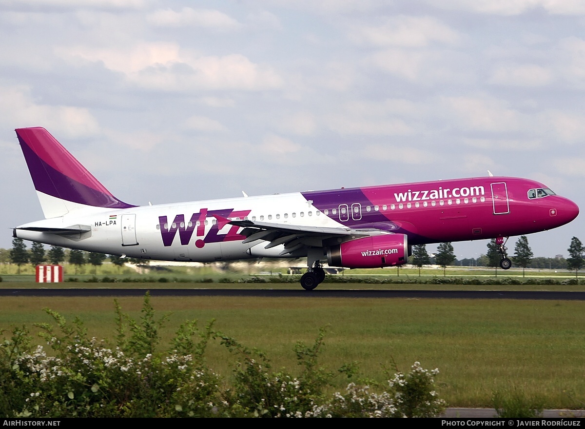Aircraft Photo of HA-LPA | Airbus A320-233 | Wizz Air | AirHistory.net #571488