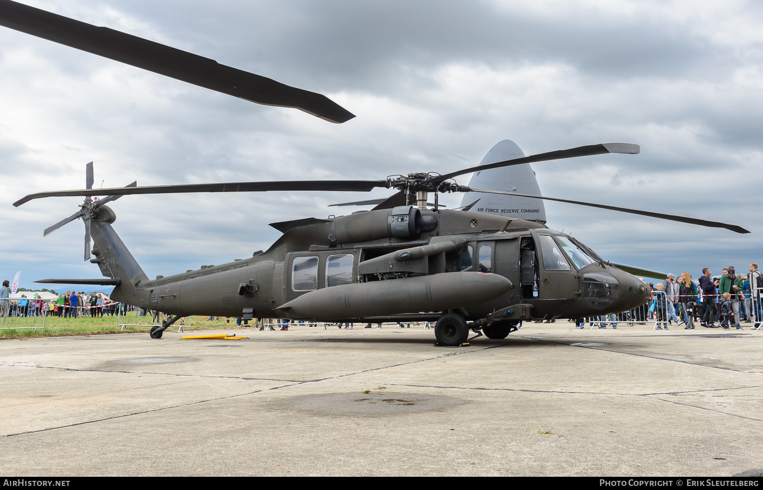 Aircraft Photo of 10-20245 / 20245 | Sikorsky UH-60M Black Hawk (S-70A) | USA - Army | AirHistory.net #571491