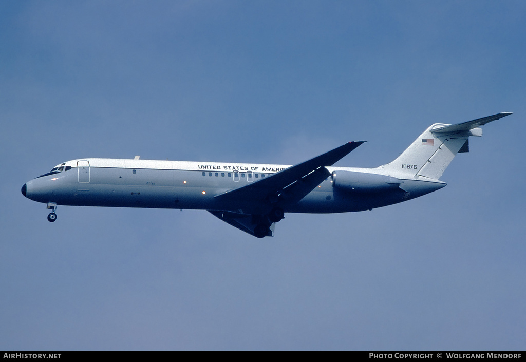 Aircraft Photo of 71-0876 / 10876 | McDonnell Douglas C-9A Nightingale | USA - Air Force | AirHistory.net #571492