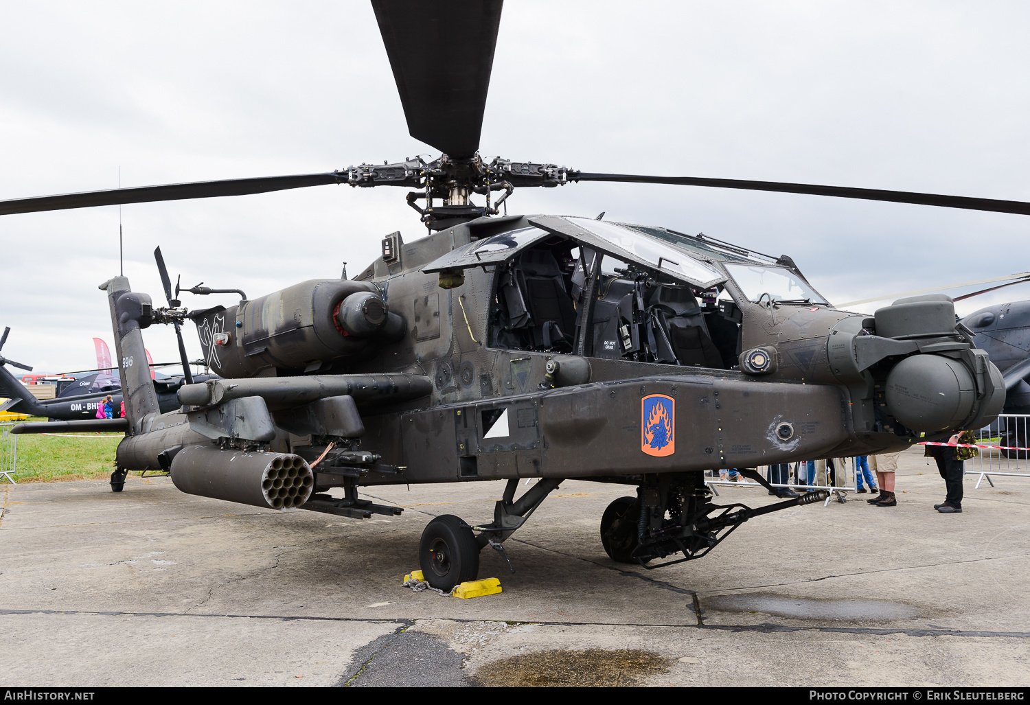 Aircraft Photo of 09-5596 / 95596 | Boeing AH-64D Apache Longbow | USA - Army | AirHistory.net #571497