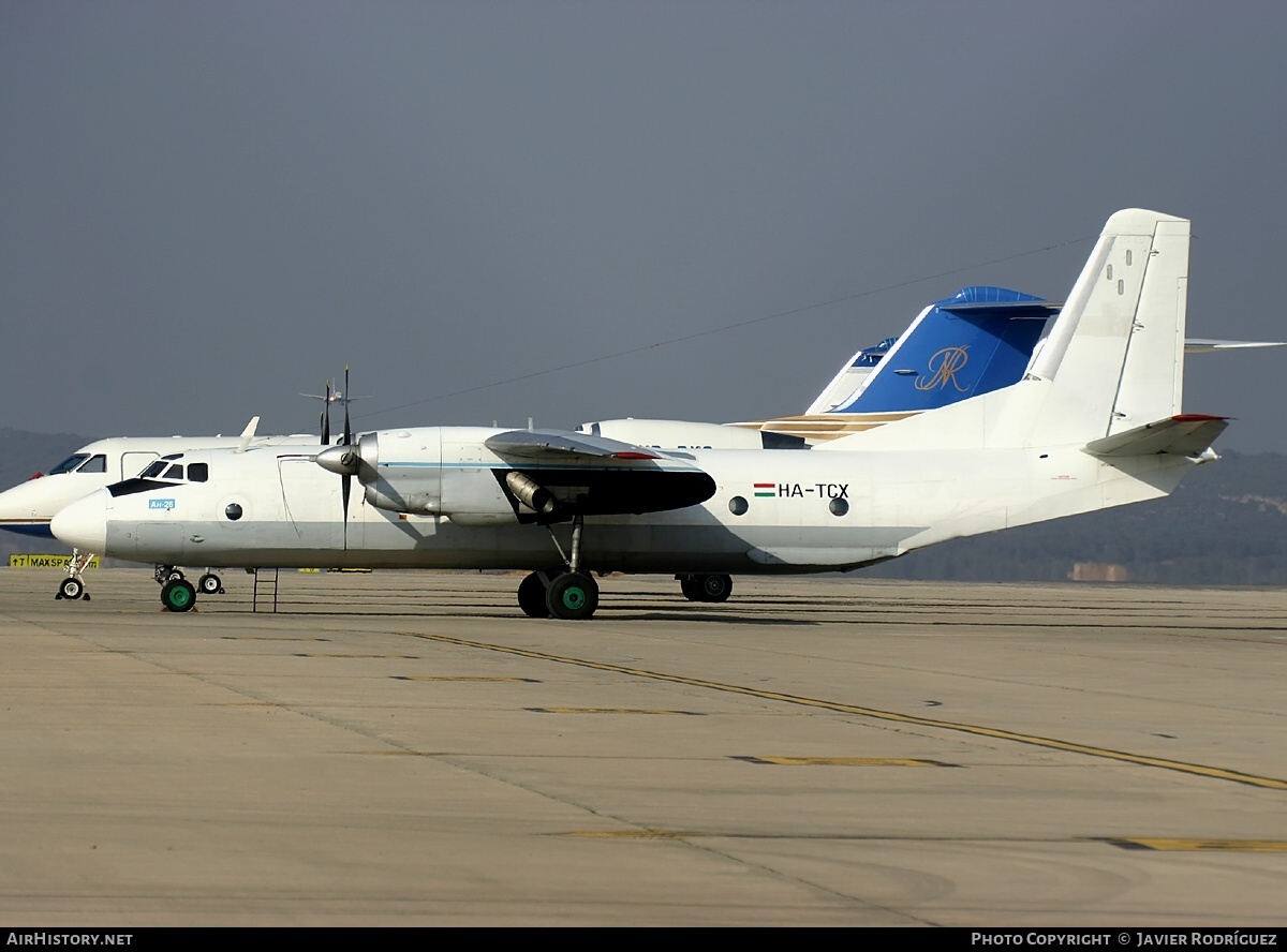 Aircraft Photo of HA-TCX | Antonov An-26 | AirHistory.net #571498