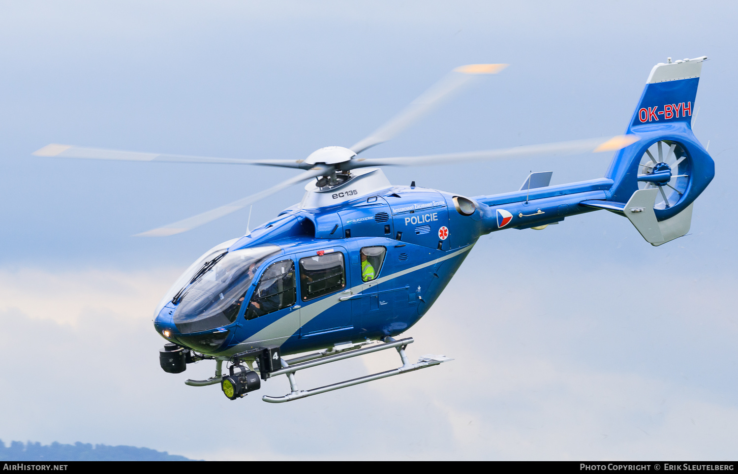 Aircraft Photo of OK-BYH | Eurocopter EC-135T-2 | Policie | AirHistory.net #571502