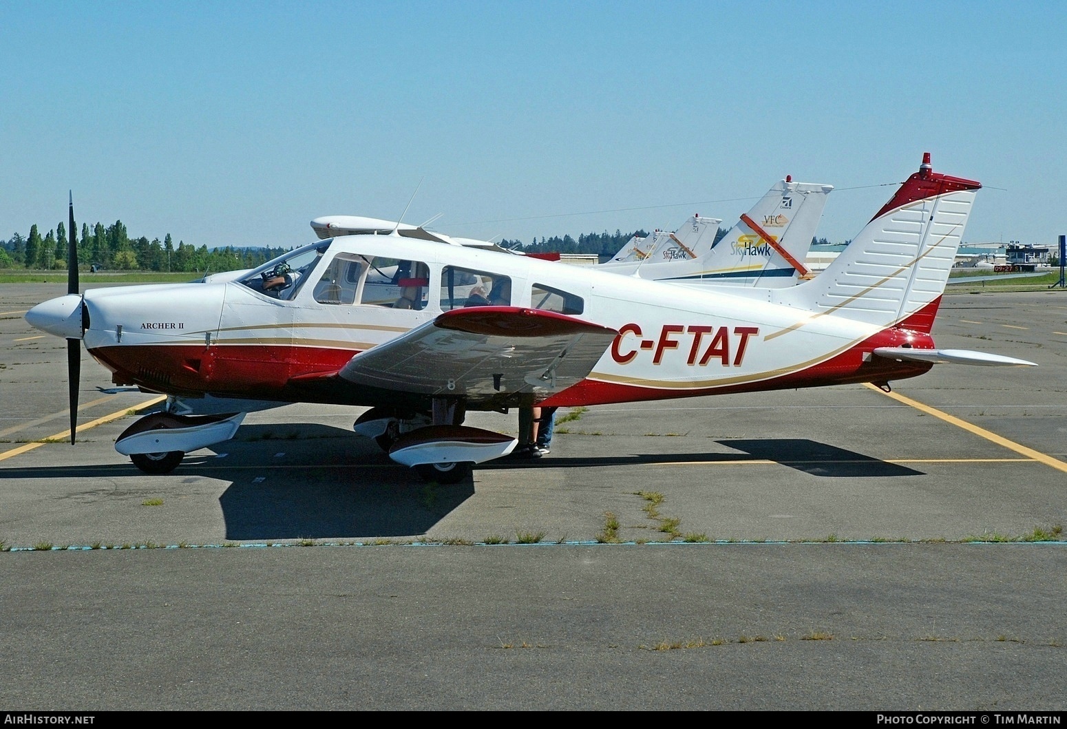 Aircraft Photo of C-FTAT | Piper PA-28-181 Archer II | AirHistory.net #571503