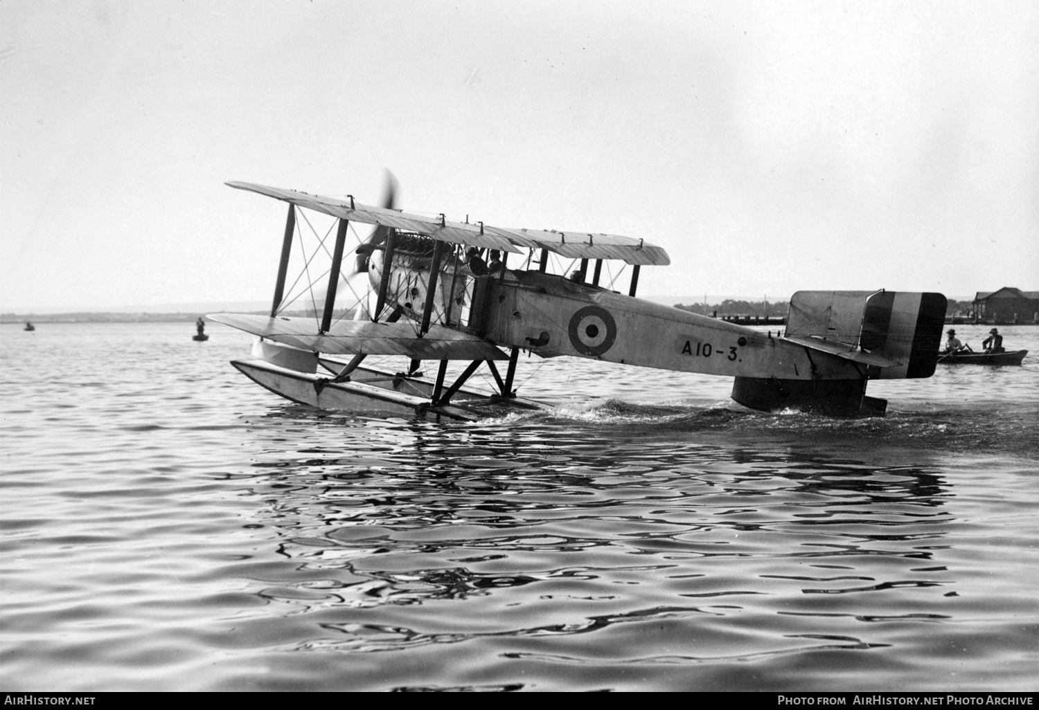 Aircraft Photo of A103 Fairey IIID Australia Air Force 571504