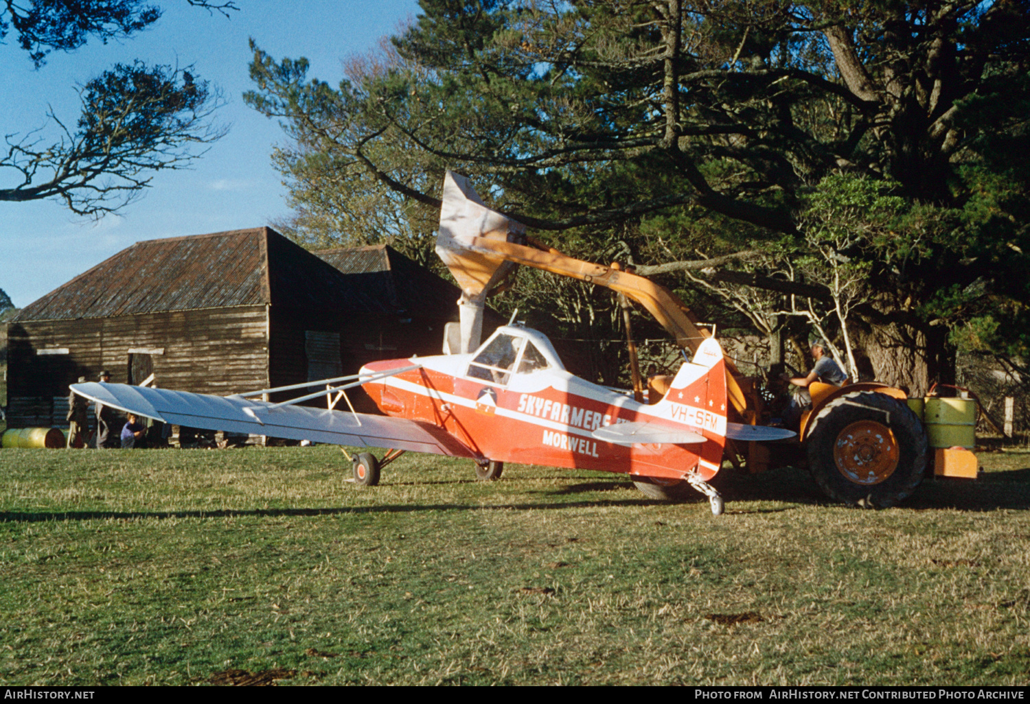 Aircraft Photo of VH-SFM | Piper PA-25-150 Pawnee | Skyfarmers | AirHistory.net #571505