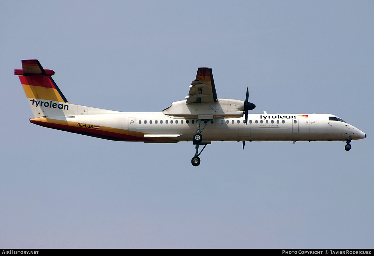 Aircraft Photo of OE-LGB | Bombardier DHC-8-402 Dash 8 | Tyrolean Airways | AirHistory.net #571507