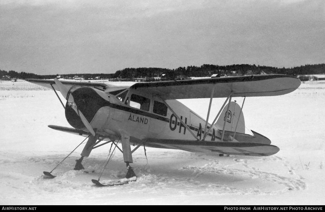 Aircraft Photo of OH-AFA | Waco YKS-7 | AirHistory.net #571510