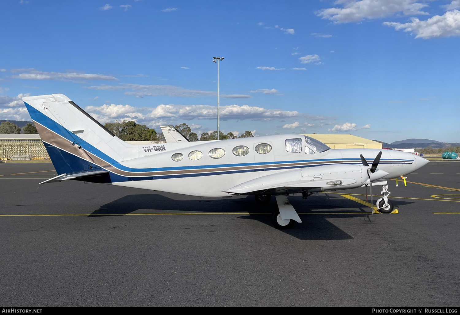Aircraft Photo of VH-DRN | Cessna 414A Chancellor | AirHistory.net #571511