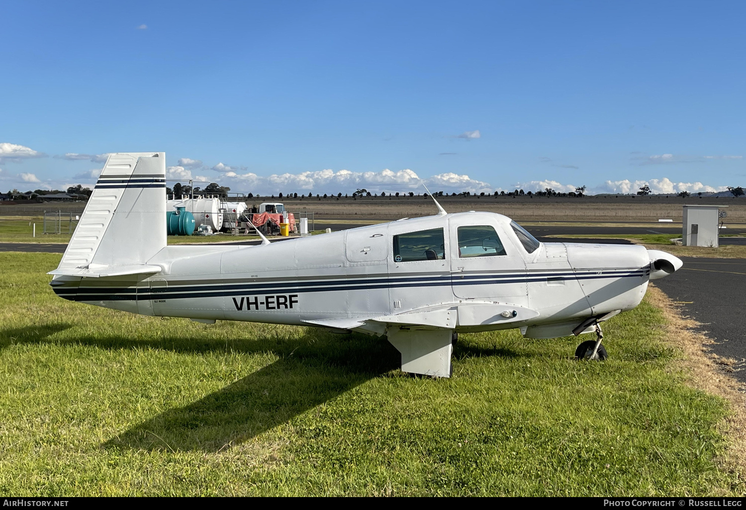 Aircraft Photo of VH-ERF | Mooney M-20E Chapparal | AirHistory.net #571514