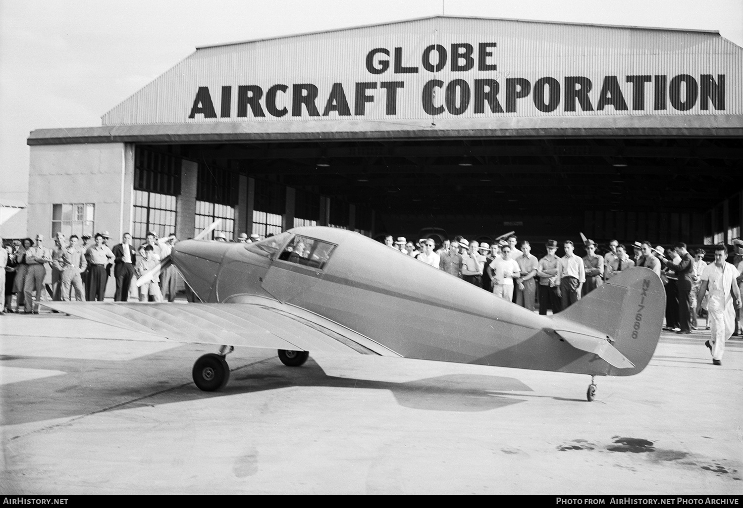 Aircraft Photo of NX17688 | Globe GC-1 Swift | AirHistory.net #571518