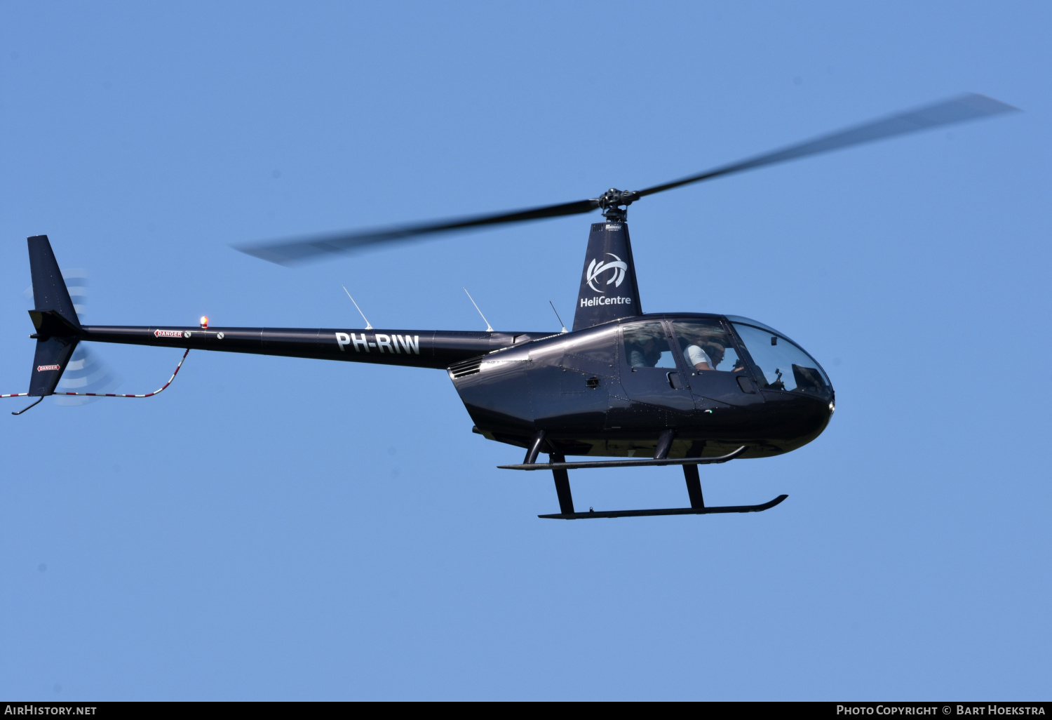Aircraft Photo of PH-RIW | Robinson R-44 Raven II | HeliCentre | AirHistory.net #571519