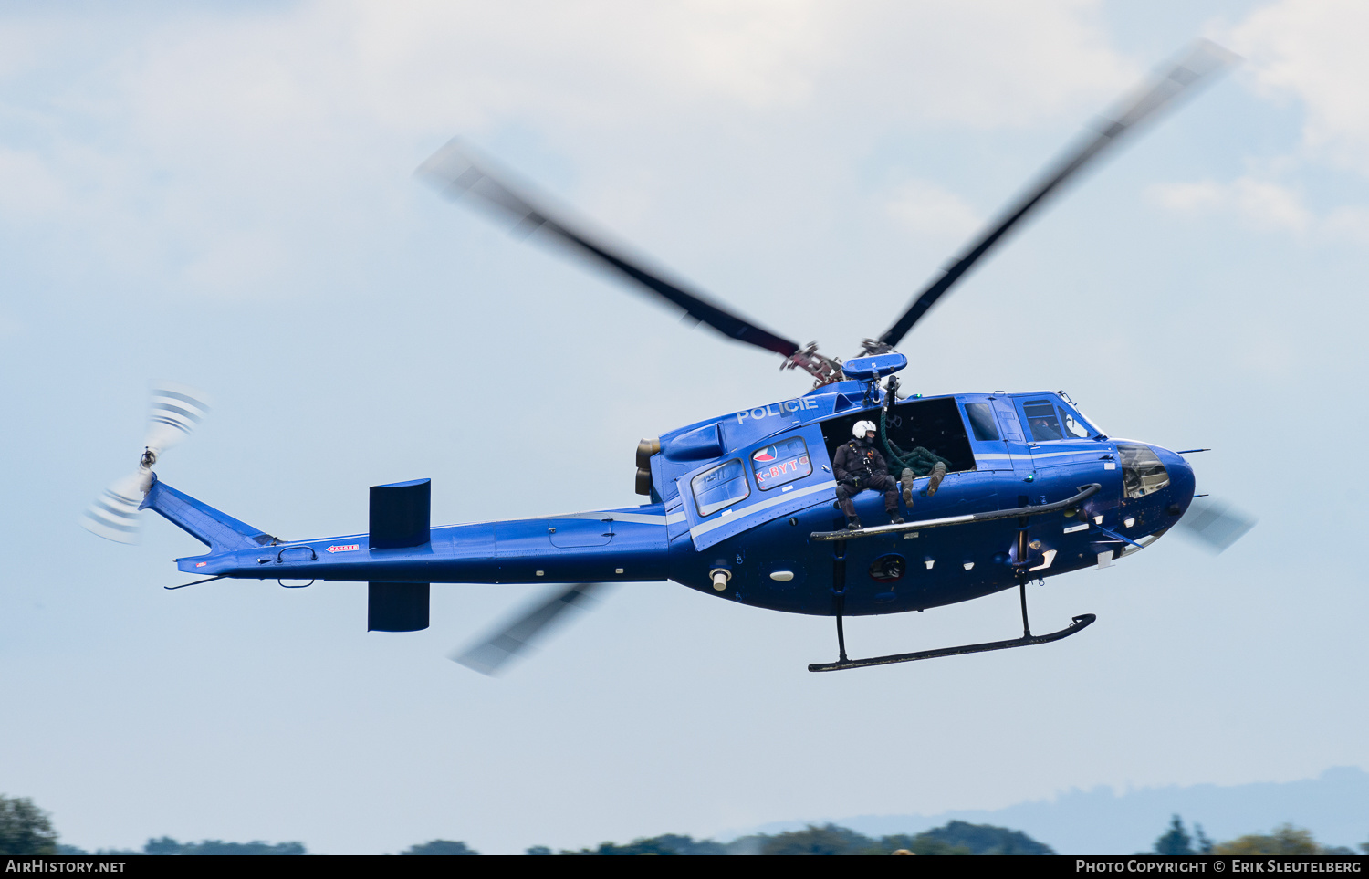 Aircraft Photo of OK-BYT | Bell 412EPI | Policie | AirHistory.net #571520