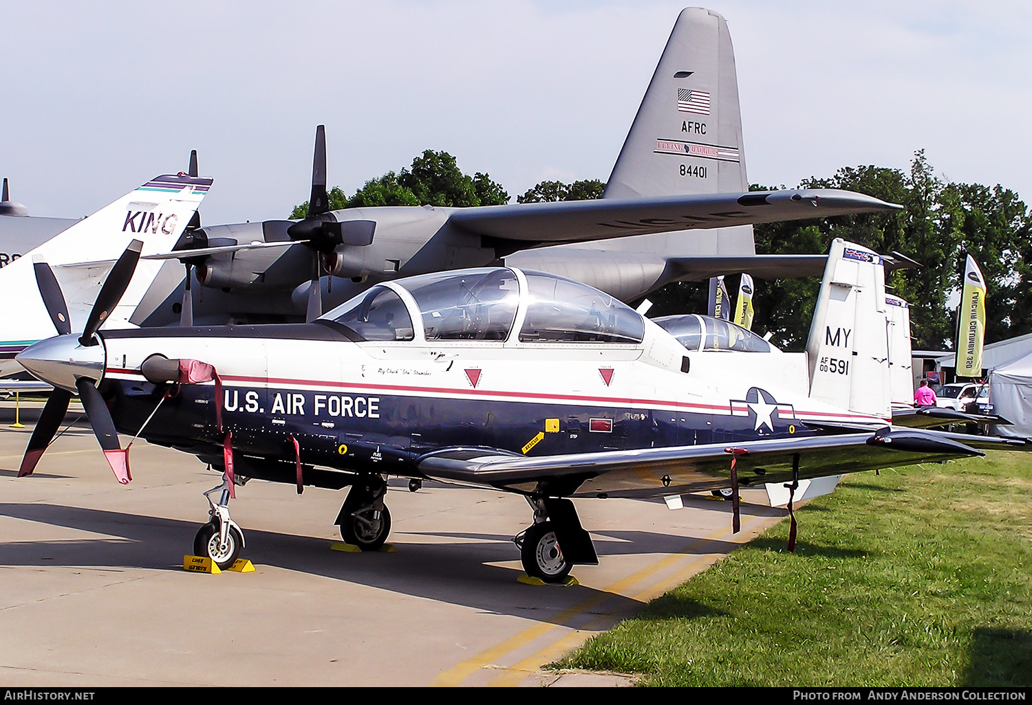 Aircraft Photo of 00-3591 / AF00-591 | Beechcraft T-6A Texan II | USA - Air Force | AirHistory.net #571525