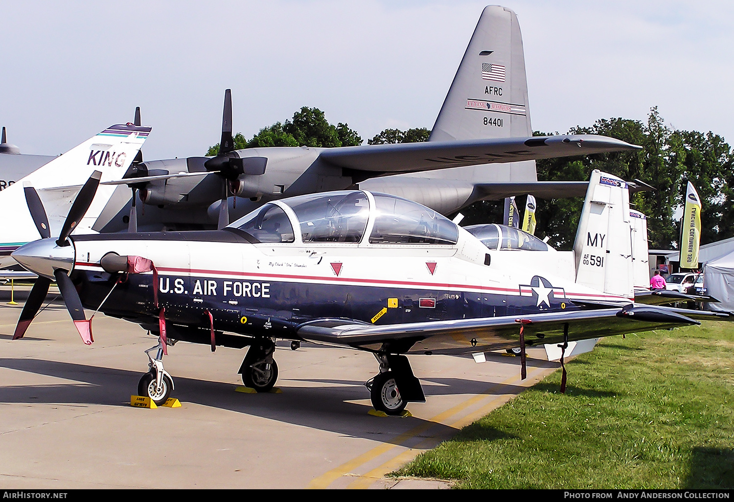 Aircraft Photo of 00-3591 / AF00-591 | Raytheon T-6A Texan II | USA - Air Force | AirHistory.net #571525
