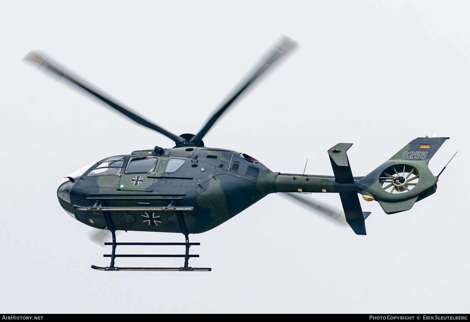Aircraft Photo of 8255 | Eurocopter EC-135T-1 | Germany - Army | AirHistory.net #571528