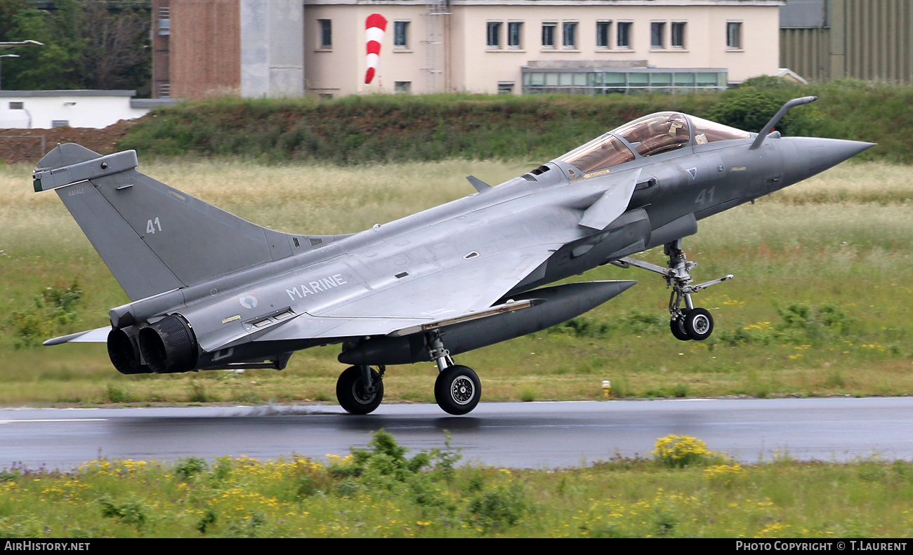 Aircraft Photo of 41 | Dassault Rafale M | France - Navy | AirHistory.net #571531