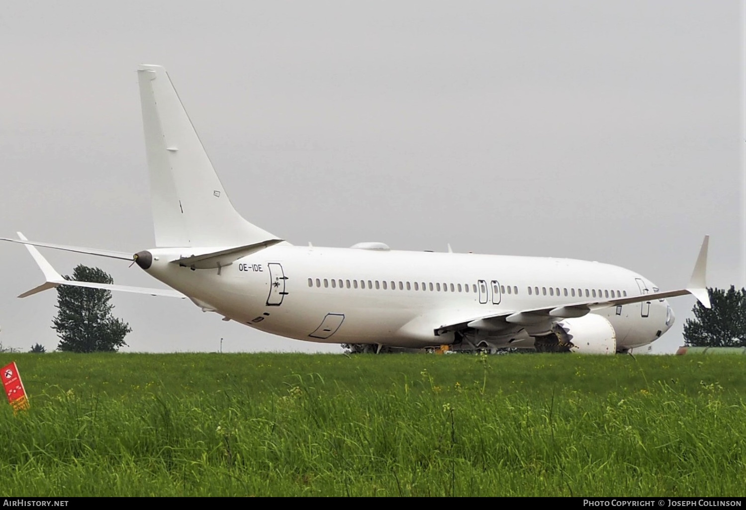 Aircraft Photo of OE-IDE | Boeing 737-8 Max 8 | AirHistory.net #571533