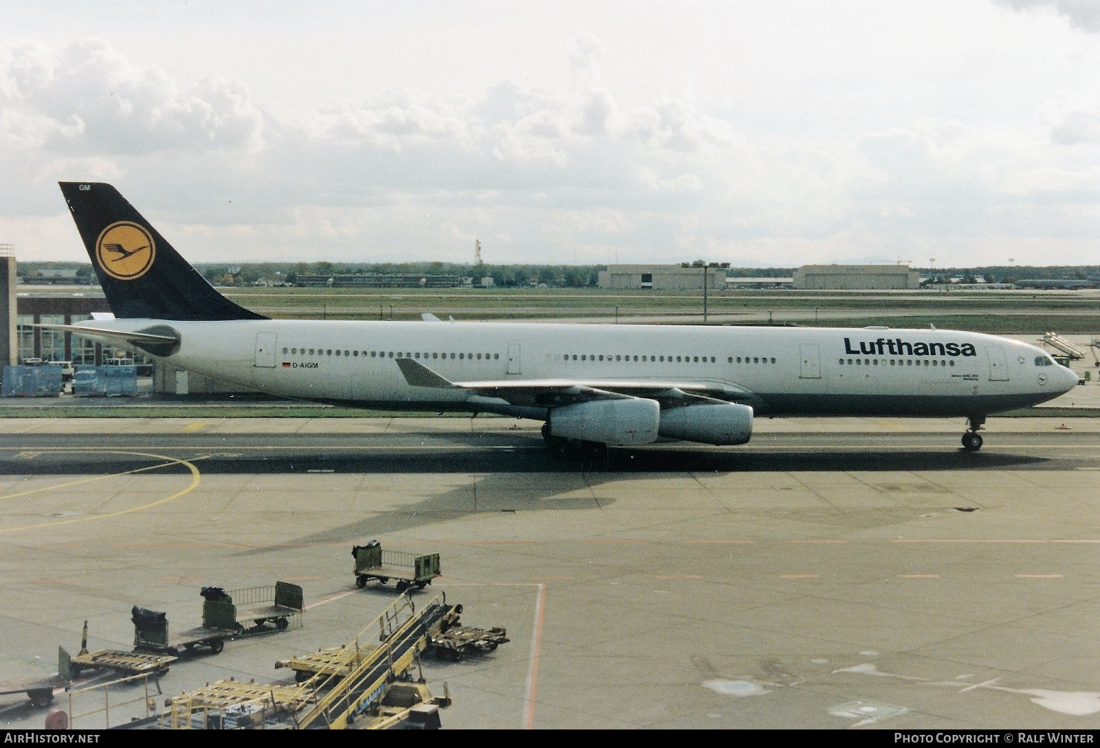 Aircraft Photo of D-AIGM | Airbus A340-313 | Lufthansa | AirHistory.net #571536