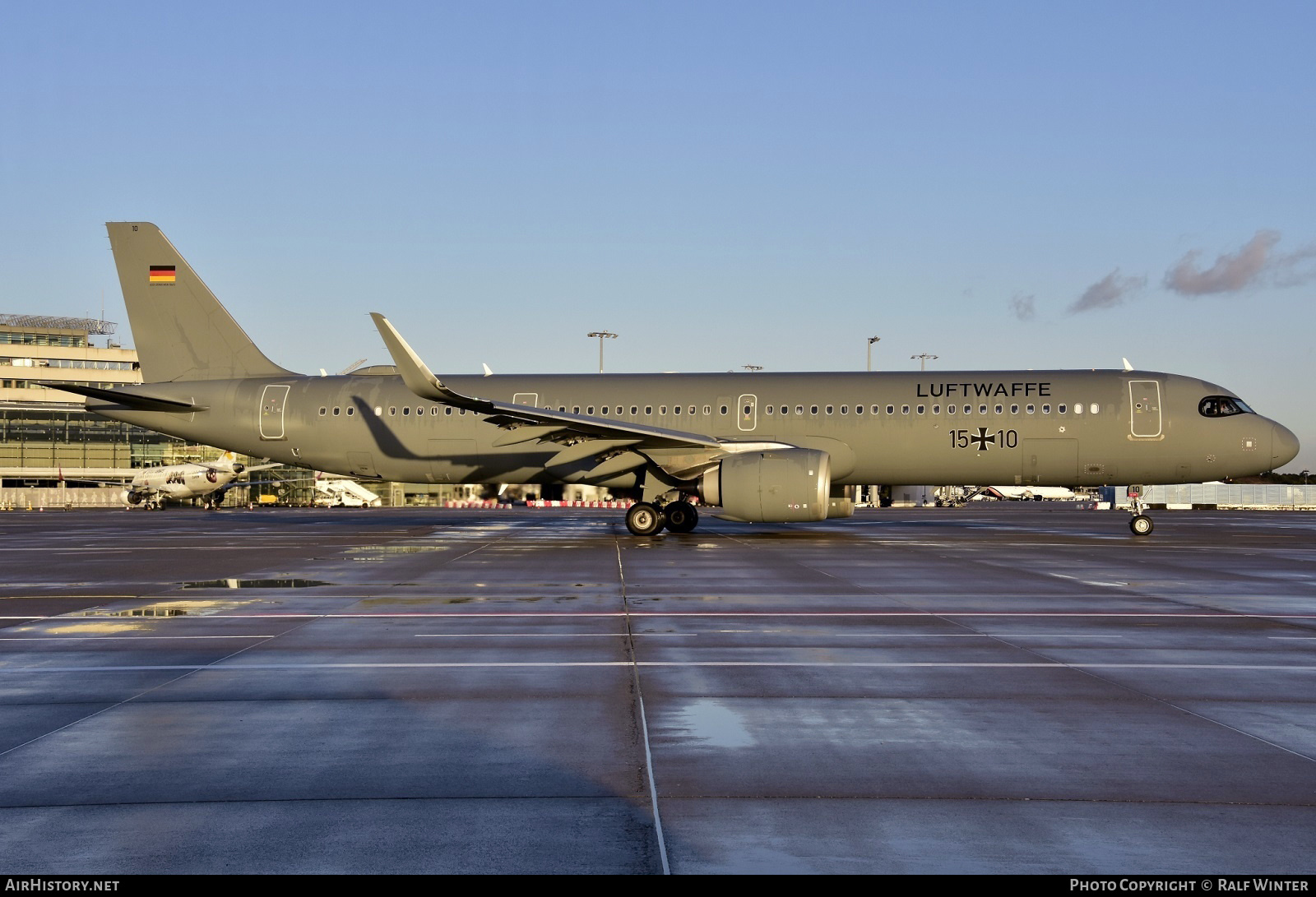 Aircraft Photo of 1510 | Airbus A321-251NX | Germany - Air Force | AirHistory.net #571537