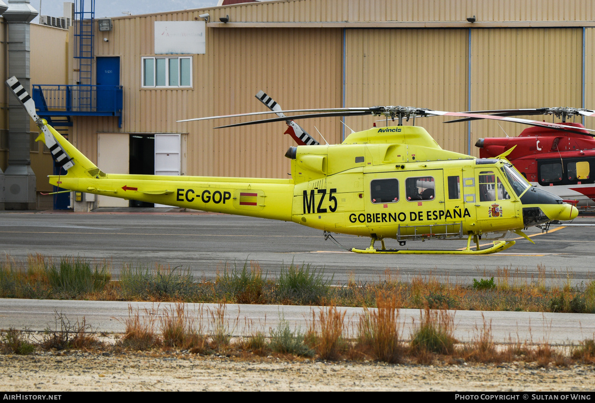 Aircraft Photo of EC-GOP | Bell 412HP | Avincis | AirHistory.net #571539