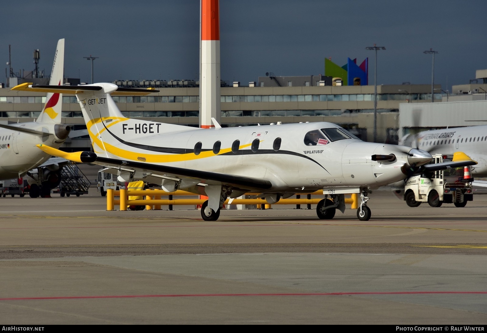 Aircraft Photo of F-HGET | Pilatus PC-12NG (PC-12/47E) | Get1Jet | AirHistory.net #571540