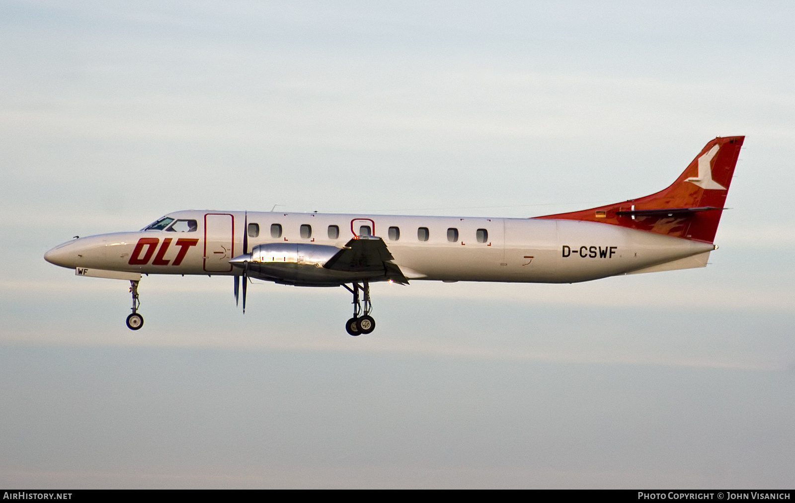 Aircraft Photo of D-CSWF | Fairchild SA-227DC Metro 23 | OLT - Ostfriesische Lufttransport | AirHistory.net #571546