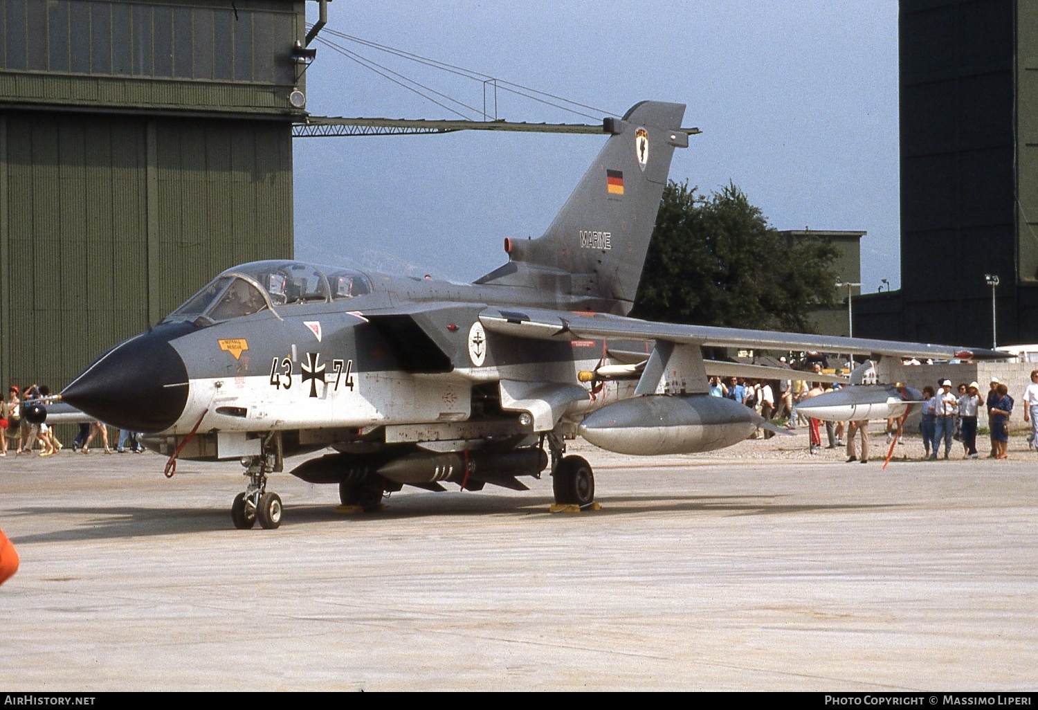 Aircraft Photo of 4374 | Panavia Tornado IDS | Germany - Navy | AirHistory.net #571547