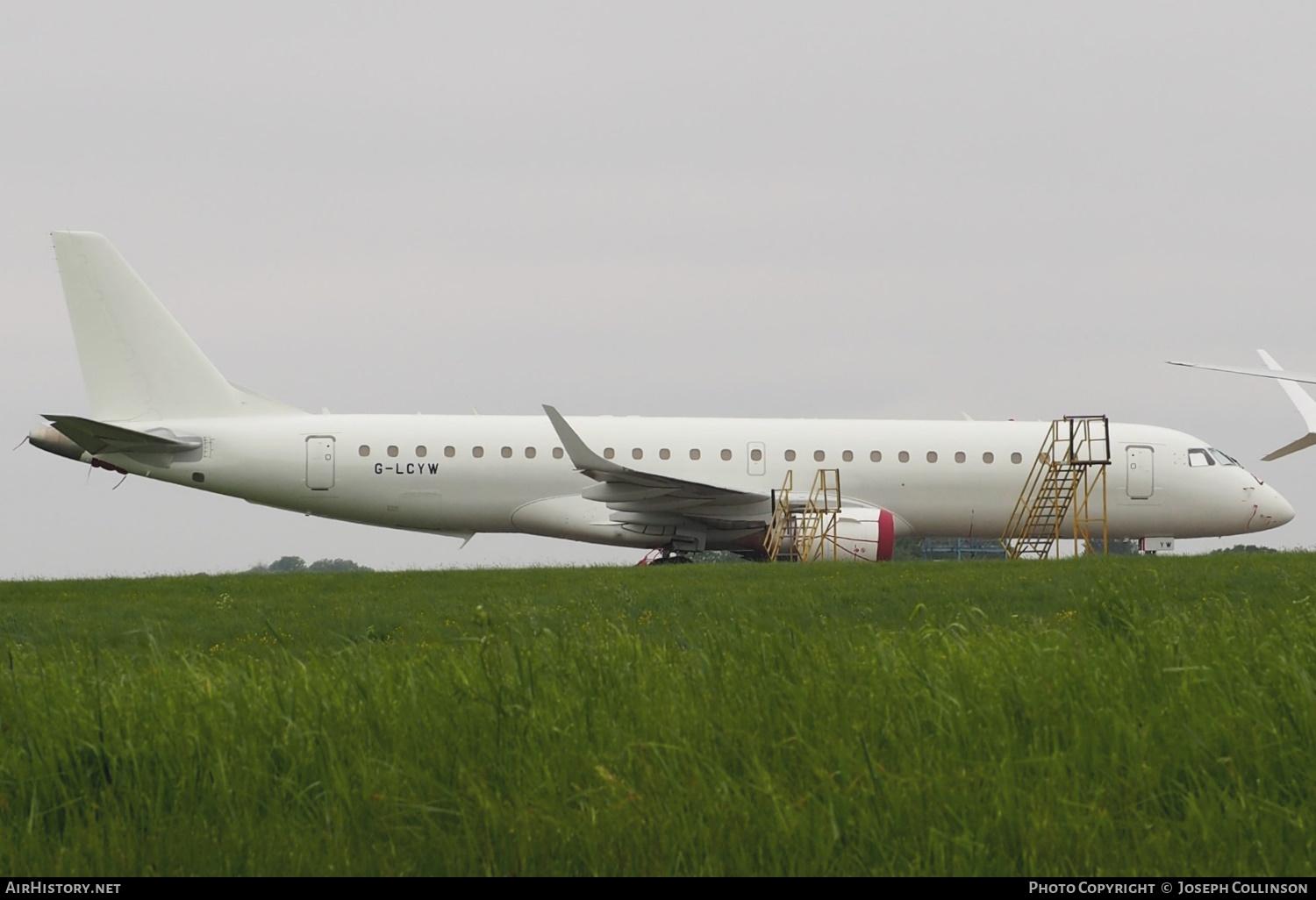 Aircraft Photo of G-LCYW | Embraer 190SR (ERJ-190-100SR) | AirHistory.net #571549