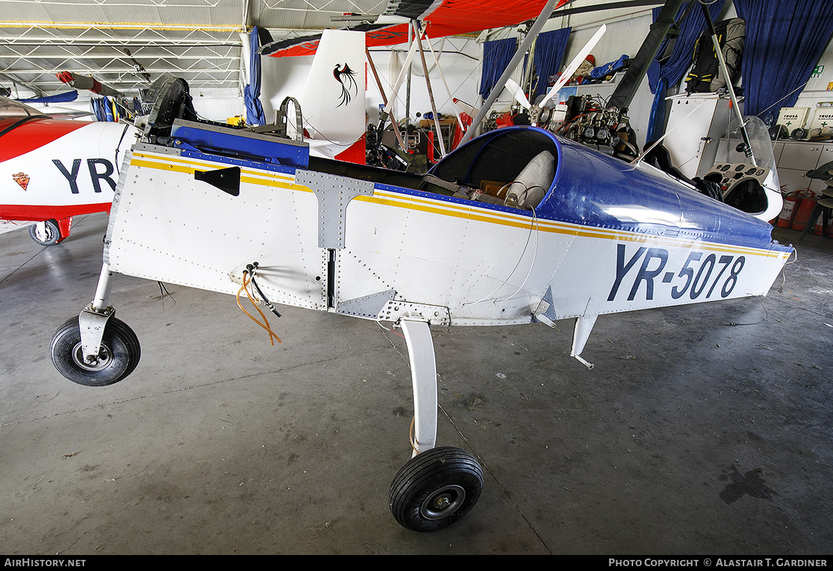 Aircraft Photo of YR-5078 | Zenair CH-601 Zodiac | AirHistory.net #571551