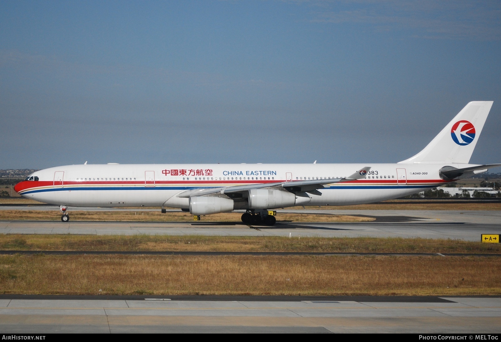 Aircraft Photo of B-2383 | Airbus A340-313X | China Eastern Airlines | AirHistory.net #571552