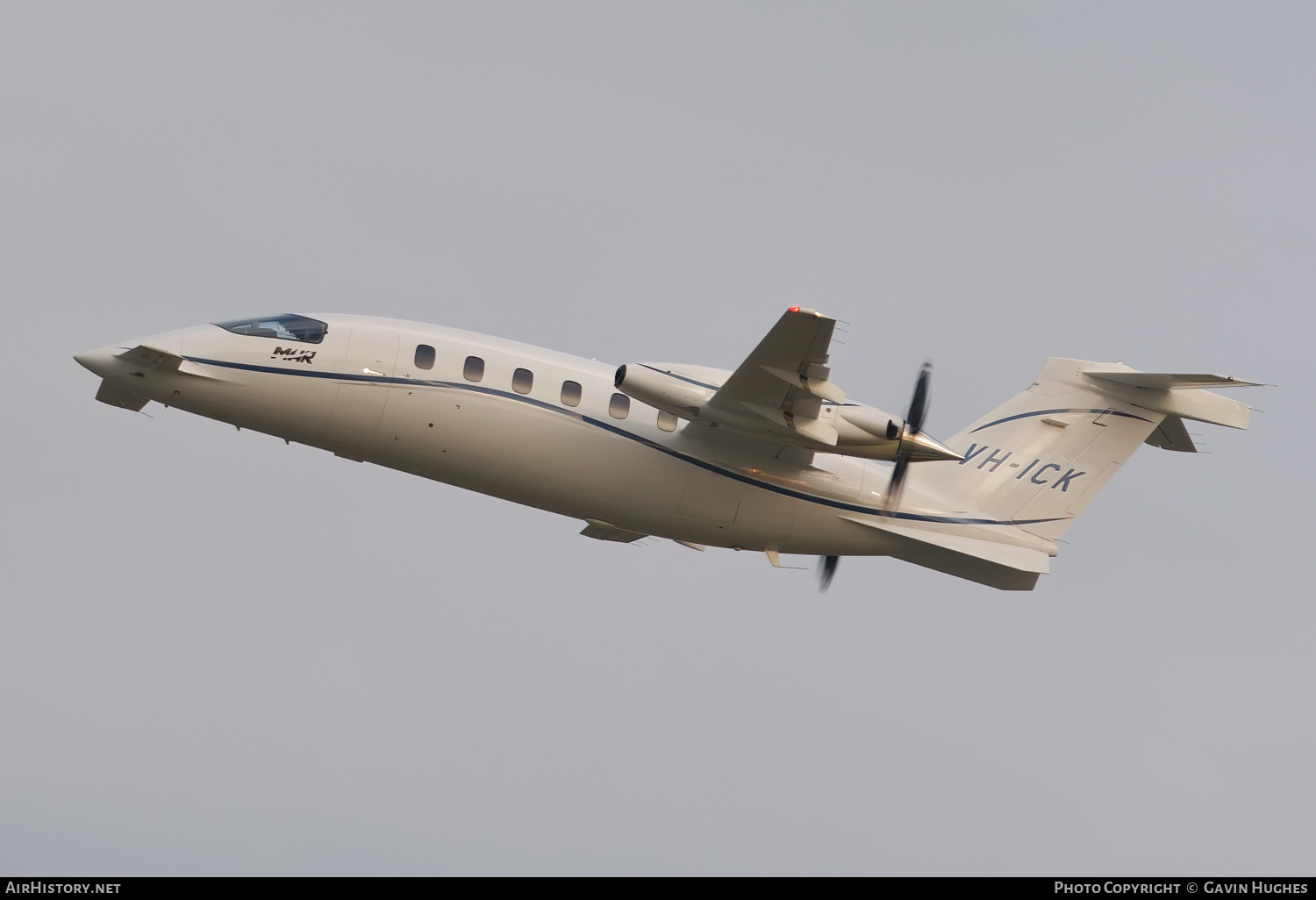 Aircraft Photo of VH-ICK | Piaggio P-180AM Avanti | AirHistory.net #571553