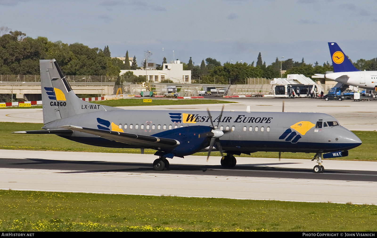 Aircraft Photo of LX-WAT | British Aerospace ATP(LFD) | West Air Europe Cargo | AirHistory.net #571554