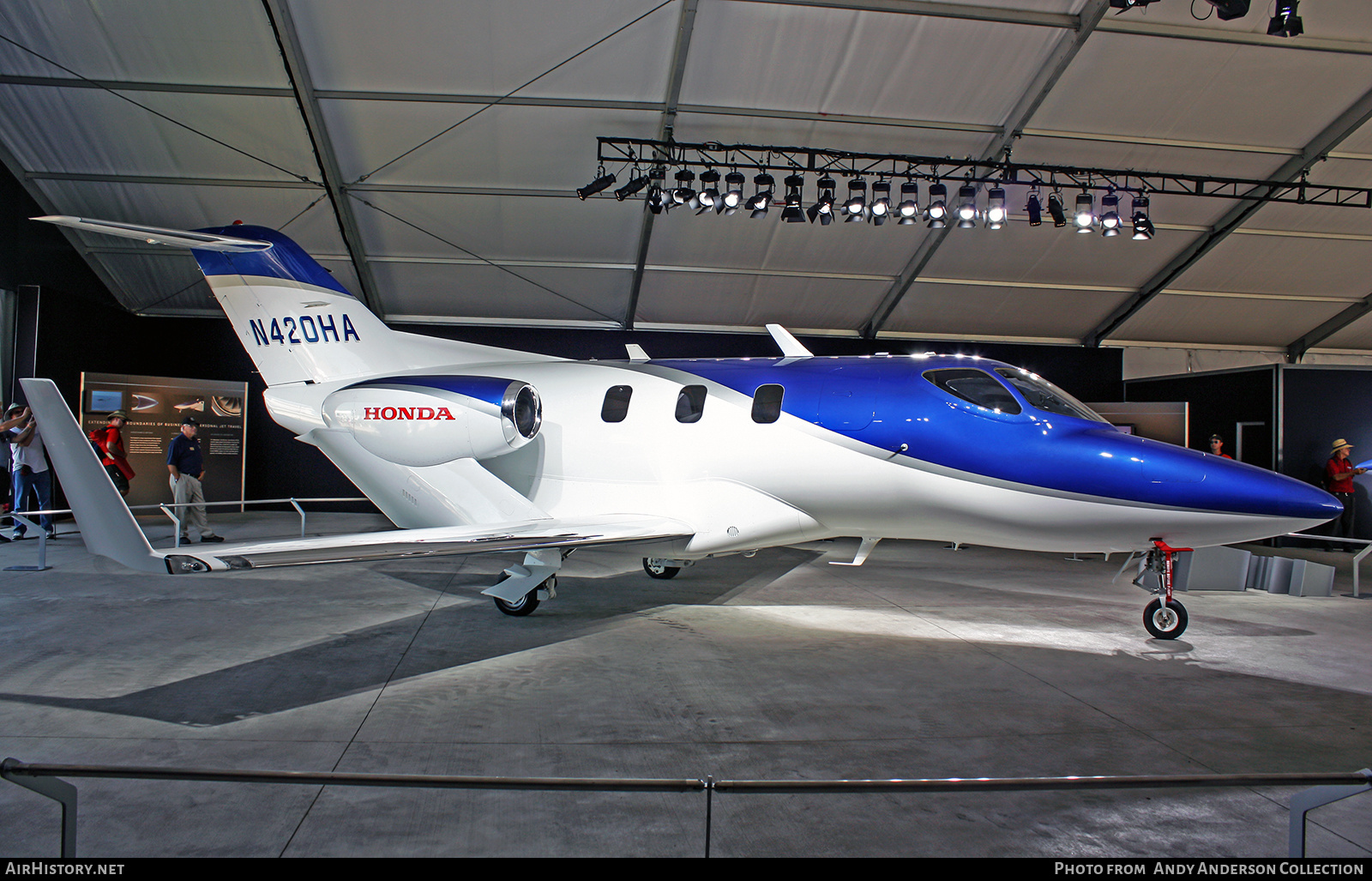 Aircraft Photo of N420HA | Honda HA-420 HondaJet | AirHistory.net #571559