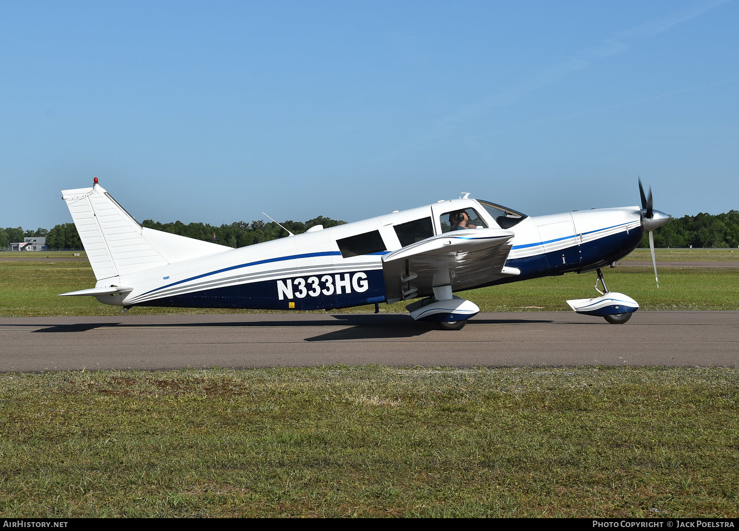 Aircraft Photo of N333HG | Piper PA-32-300 Cherokee Six | AirHistory.net #571561