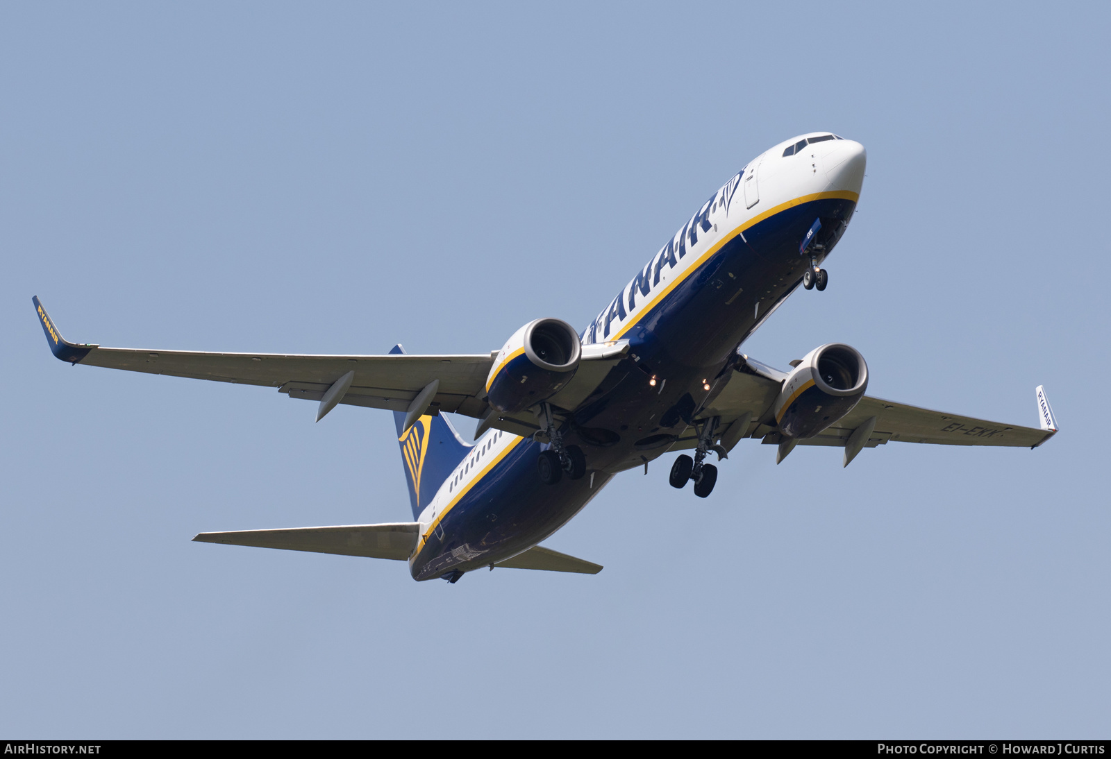 Aircraft Photo of EI-EKK | Boeing 737-8AS | Ryanair | AirHistory.net #571565