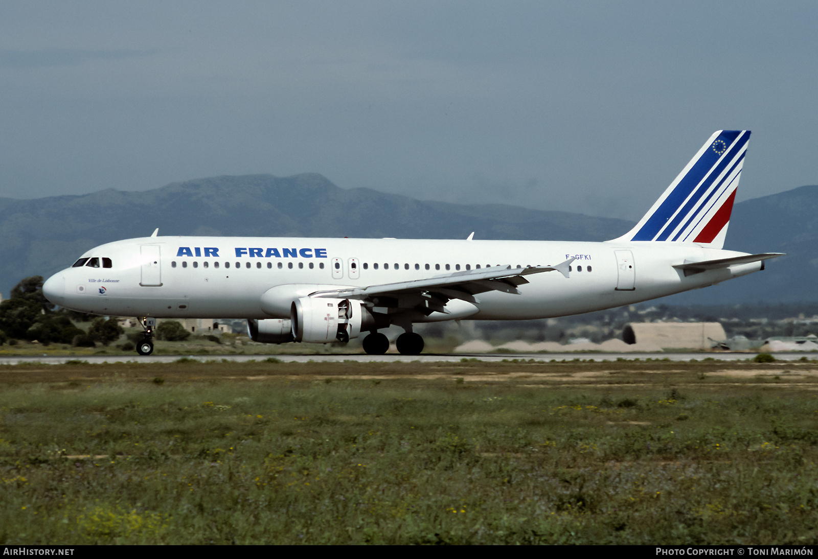 Aircraft Photo of F-GFKI | Airbus A320-211 | Air France | AirHistory.net #571568